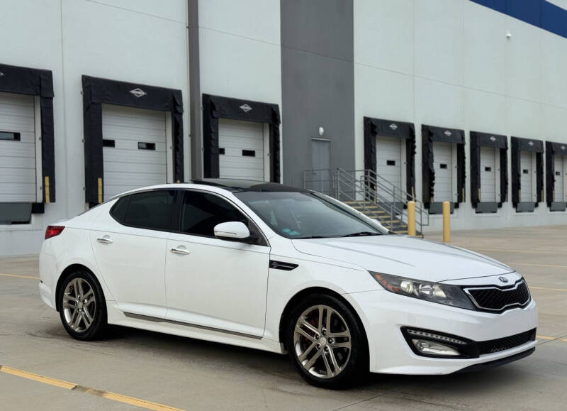 2013 Kia Optima SXL