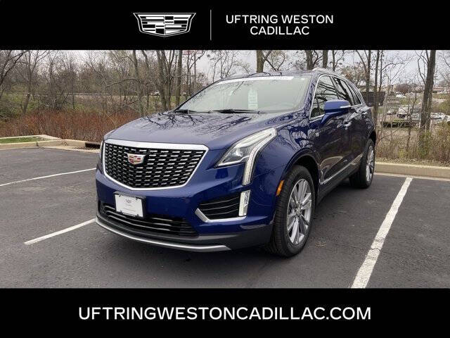 2024 Cadillac XT5 for sale at Uftring Weston Pre-Owned Center in Peoria IL