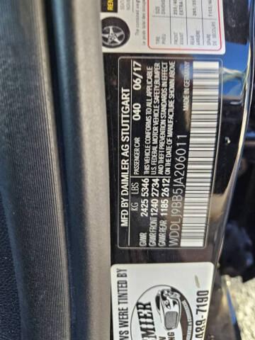 2018 Mercedes-Benz CLS CLS 550 4MATIC