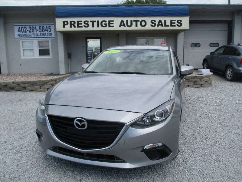 2015 Mazda MAZDA3 for sale at Prestige Auto Sales in Lincoln NE