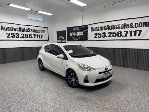 2014 Toyota Prius c One