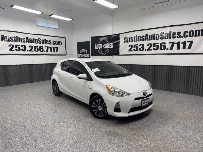 2014 Toyota Prius c One
