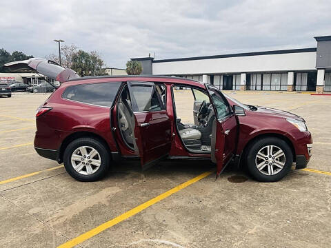2016 Chevrolet Traverse LT