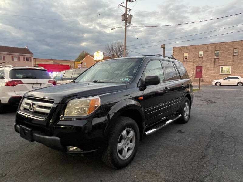 2008 Honda Pilot EX-L