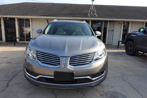 2017 Lincoln MKX Select