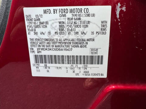 2013 Ford Edge Limited