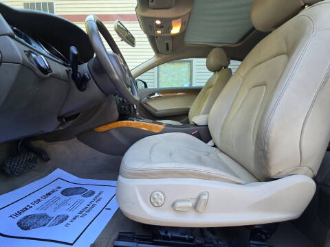 2010 Audi A5 2.0T quattro Premium