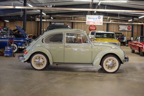 1972 Volkswagen Super Beetle for sale at Hooked On Classics in Watertown MN