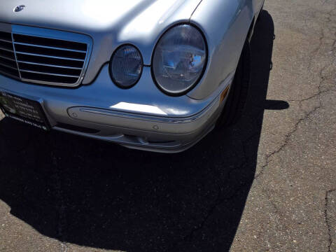 2002 Mercedes-Benz E-Class E 430 4MATIC