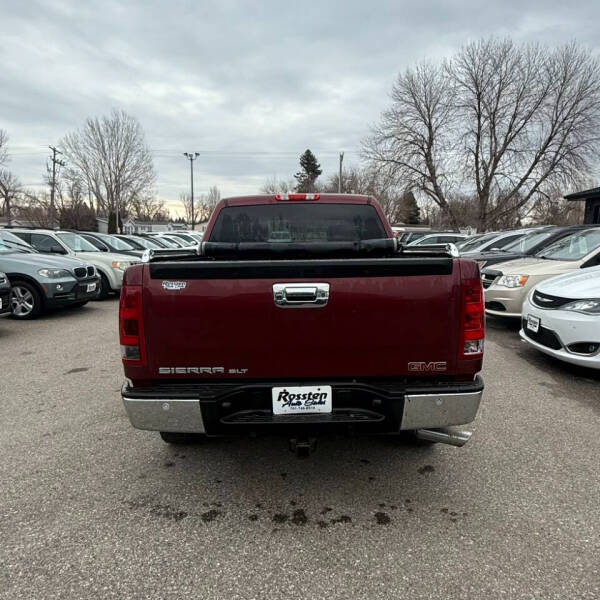 2013 GMC Sierra 1500 SLT