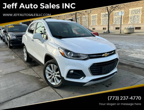 2018 Chevrolet Trax for sale at Jeff Auto Sales INC in Chicago IL