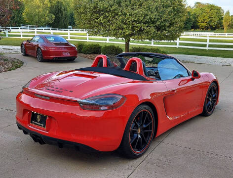 2015 Porsche Boxster GTS