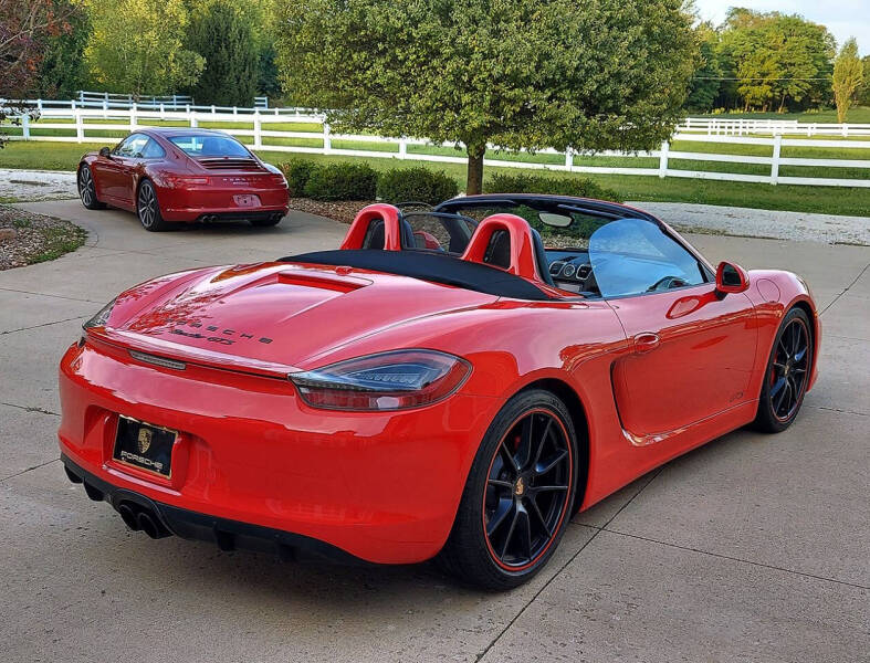 2015 Porsche Boxster GTS