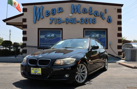 2011 BMW 3 Series for sale at MEGA MOTORS in South Houston TX