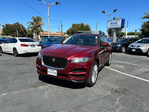 2017 Jaguar F-PACE for sale at Blue Eagle Motors in Fremont CA