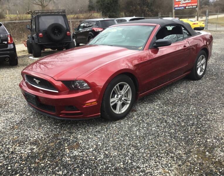 2014 Ford Mustang for sale at Arden Auto Outlet in Arden NC