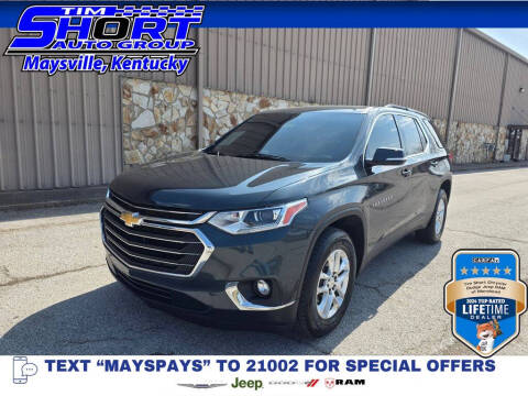 2020 Chevrolet Traverse for sale at Tim Short CDJR of Maysville in Maysville KY