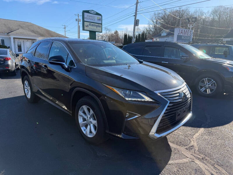 2016 Lexus RX 350