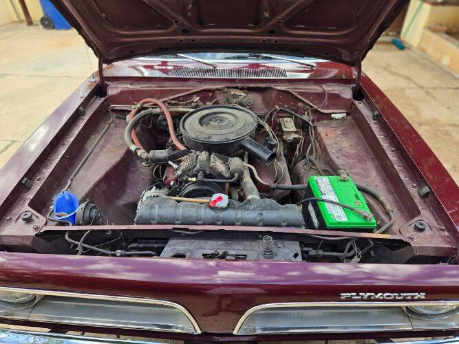 1968 Plymouth Barracuda