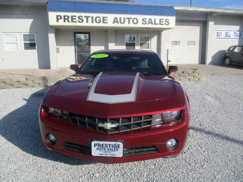 2010 Chevrolet Camaro for sale at Prestige Auto Sales in Lincoln NE