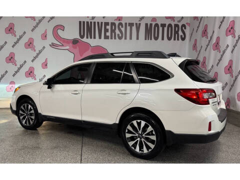 2016 Subaru Outback 3.6R Limited