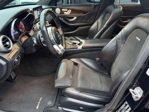 2019 Mercedes-Benz C-Class AMG C 63