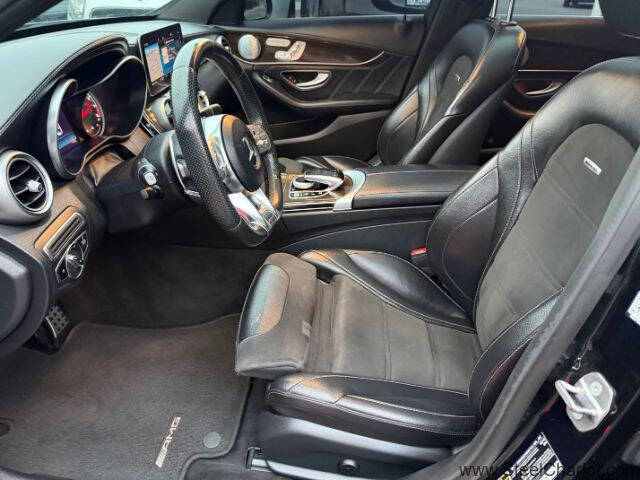 2019 Mercedes-Benz C-Class AMG C 63