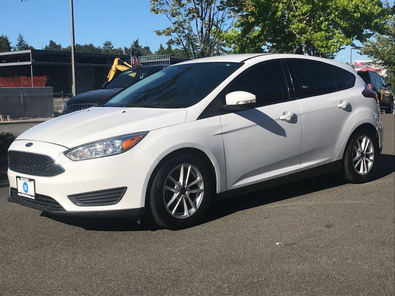 2015 Ford Focus for sale at GO AUTO BROKERS in Bellevue WA