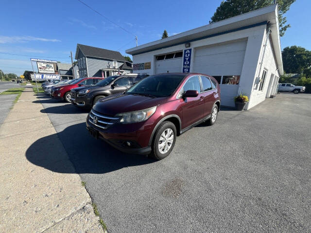 2014 Honda CR-V EX