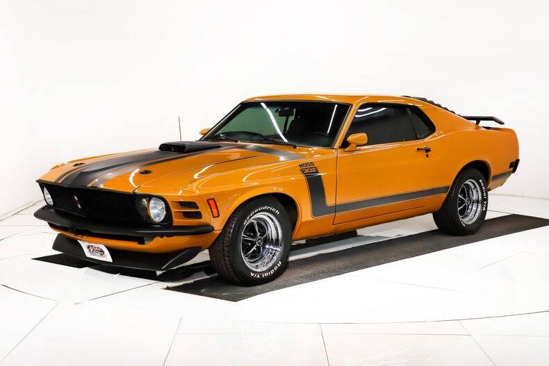 1970 Ford Mustang