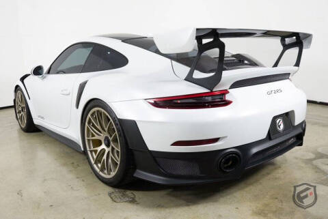 2018 Porsche 911 GT2 RS