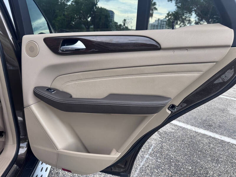 2013 Mercedes-Benz M-Class ML 350