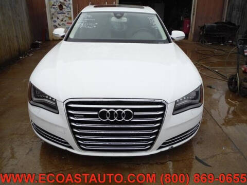 2011 Audi A8 L quattro