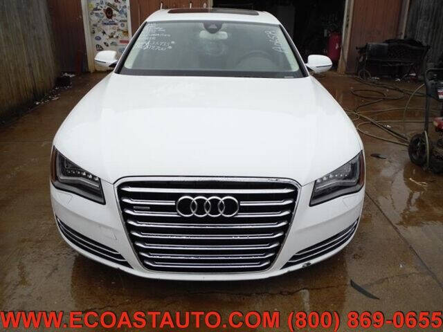 2011 Audi A8 L quattro