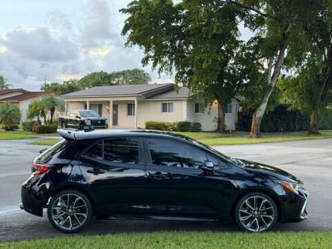 2019 Toyota Corolla Hatchback XSE