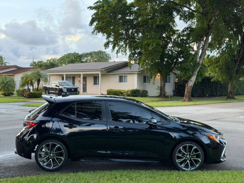 2019 Toyota Corolla Hatchback XSE