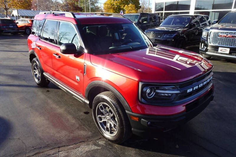 2021 Ford Bronco Sport Big Bend