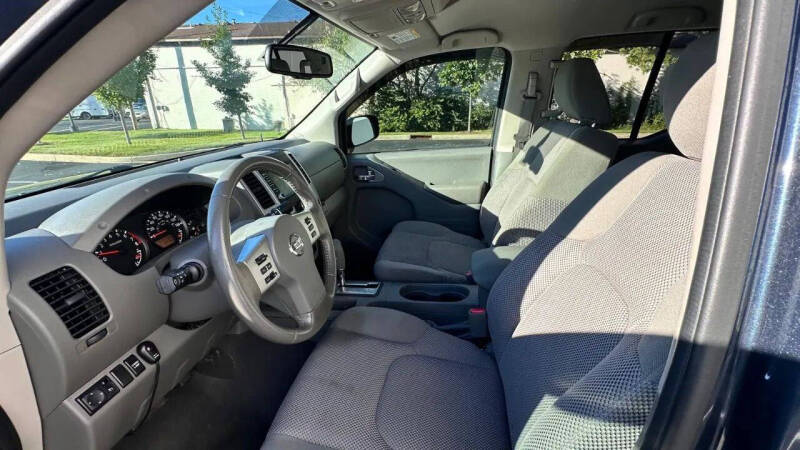 2019 Nissan Frontier