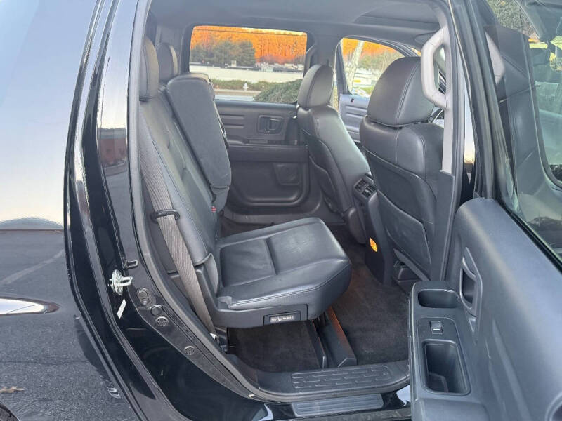 2014 Honda Ridgeline SE