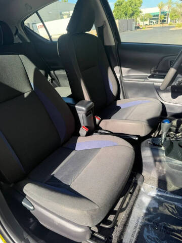2018 Toyota Prius c