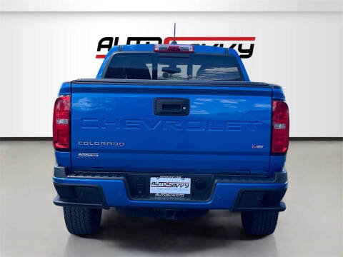 2022 Chevrolet Colorado