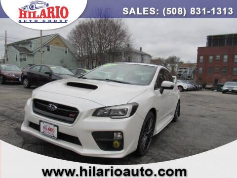 2016 Subaru WRX for sale at Hilario's Auto Sales in Worcester MA