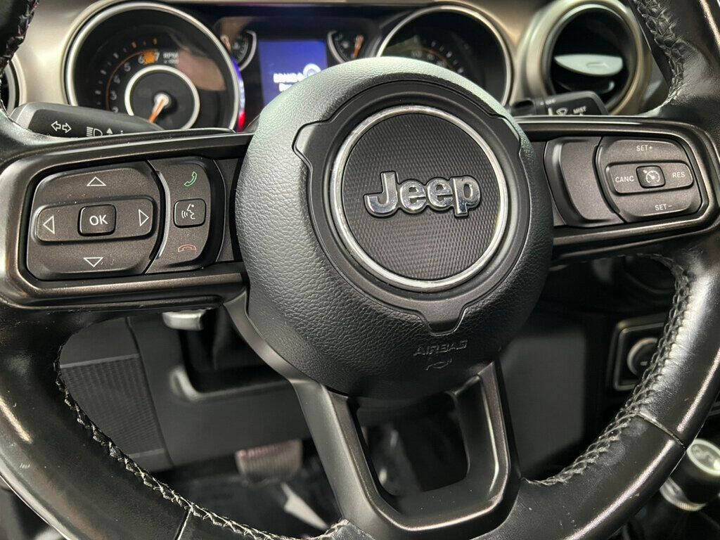 2020 Jeep Wrangler Unlimited for sale at Conway Imports in   Streamwood, IL