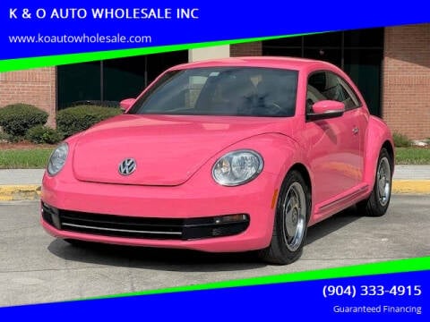 2014 Volkswagen Beetle