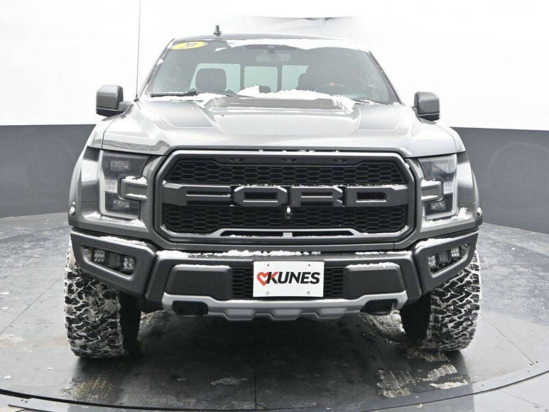 2020 Ford F-150 Raptor