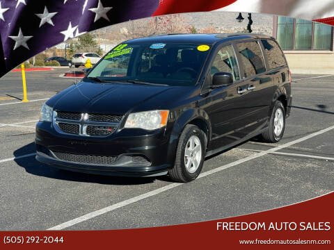 2013 Dodge Grand Caravan for sale at Freedom Auto Sales in Albuquerque NM