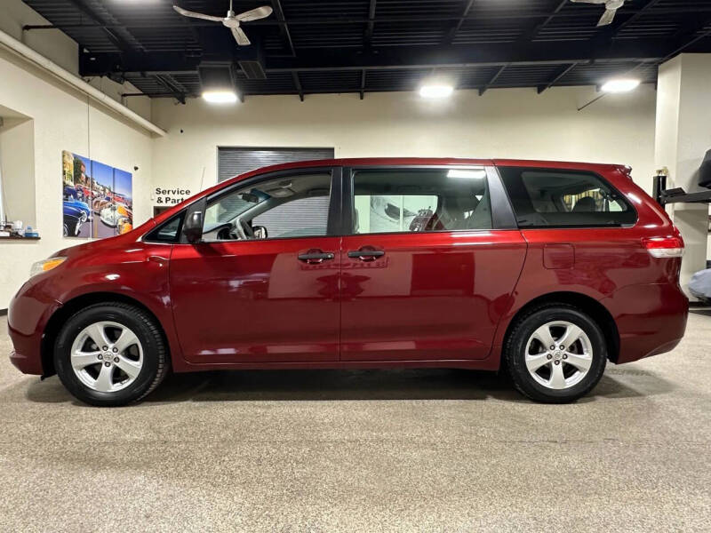 2012 Toyota Sienna