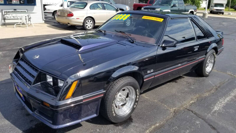 1982 mustang