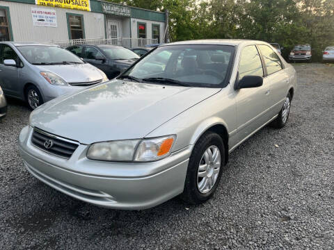2001 Toyota Camry for sale at A & B Auto Finance Company in Alexandria VA