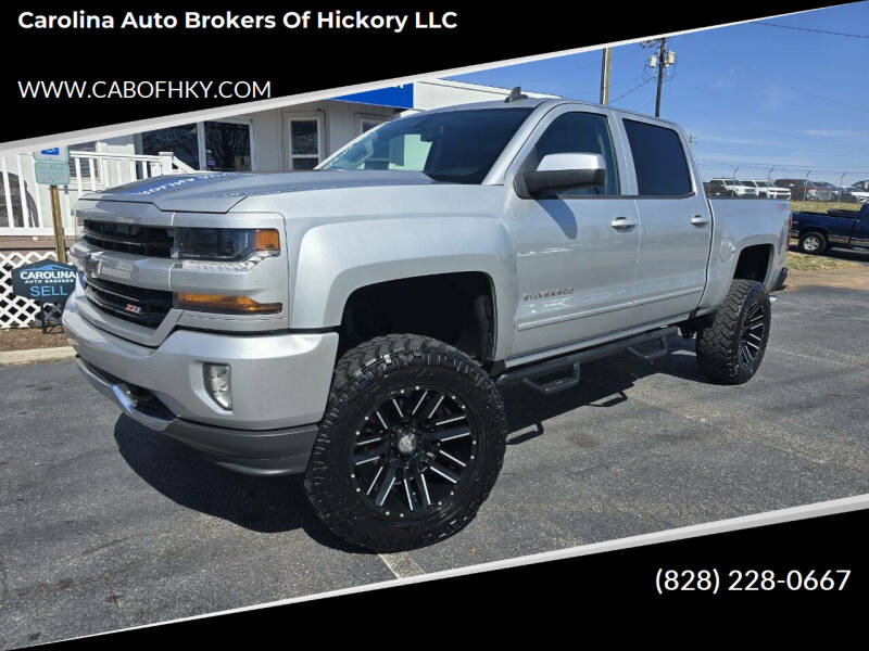 2017 Chevrolet Silverado 1500 for sale at Carolina Auto Brokers of Hickory LLC in Hickory NC